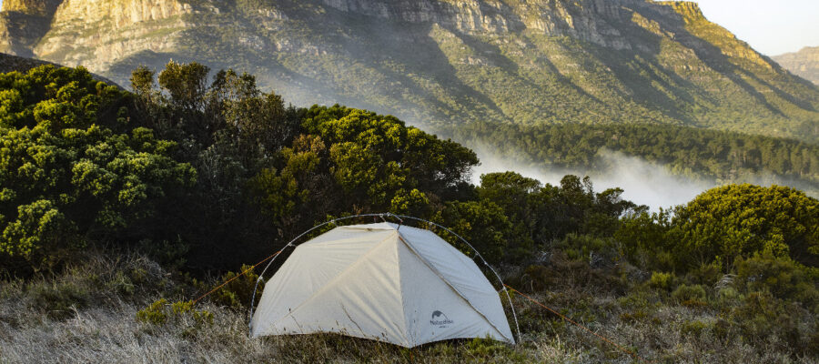 What are the security advice for camping