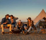 What is camping? – camping curtains