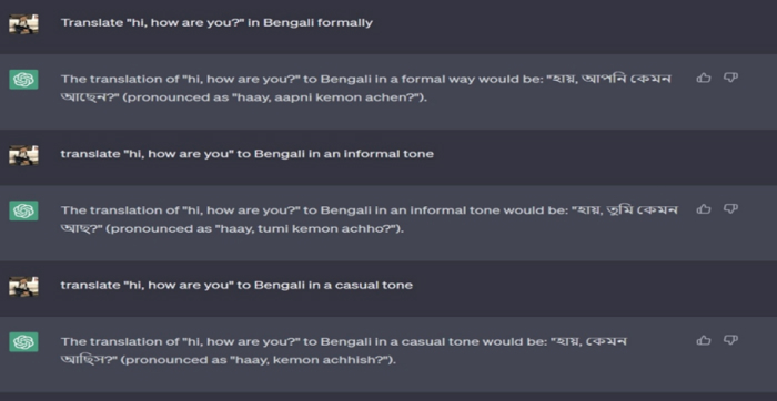 Servicios de traducción: gane dinero usando chatgpt