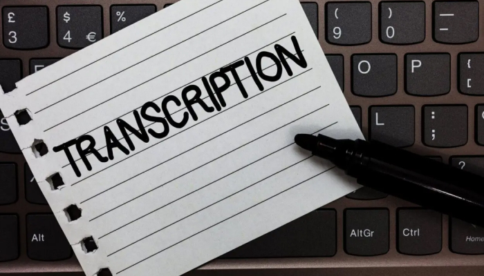 Transcripción