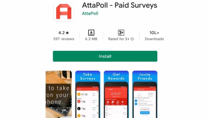 Aplicación de Android para ganar dinero.