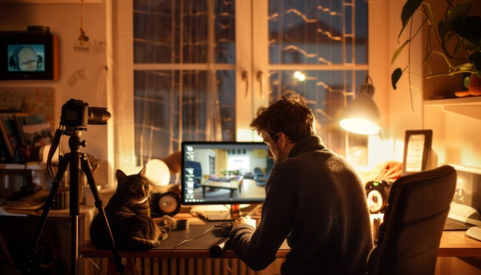 Creación de Contenido: Gana Dinero Online en Dólares