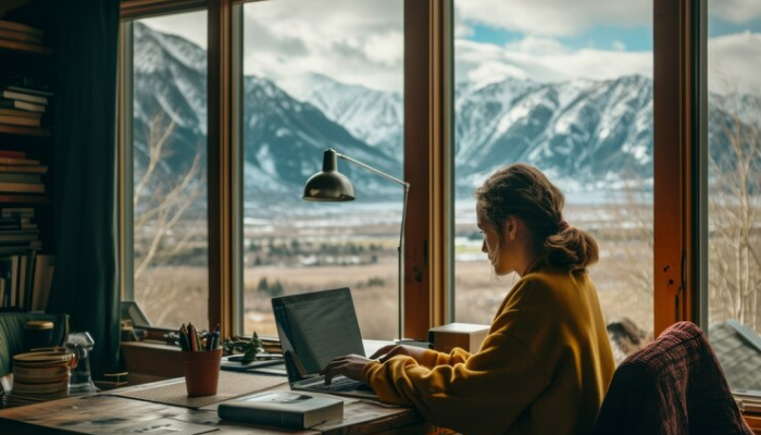 Trabajos remotos: cómo ganar dólares en línea sin inversión desde la India