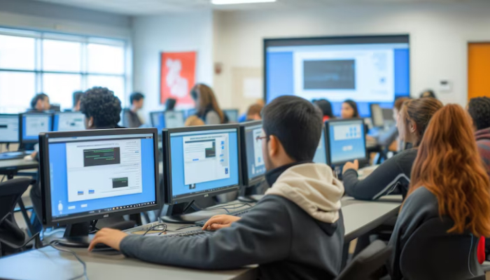 Curso de codificación y desarrollo de software.