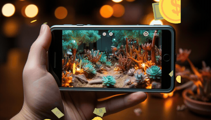 Gana dinero desde el móvil viendo vídeos